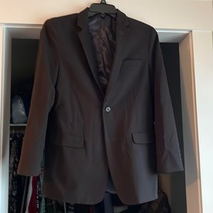 Izod sport coat 20 regular black